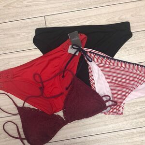 NWT Bikini separates. Size XL 4 piece bundle